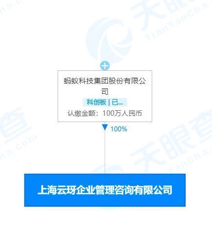 螞蟻集團(tuán)在上海成立企管咨詢公司，拓展信息技術(shù)咨詢服務(wù)新領(lǐng)域